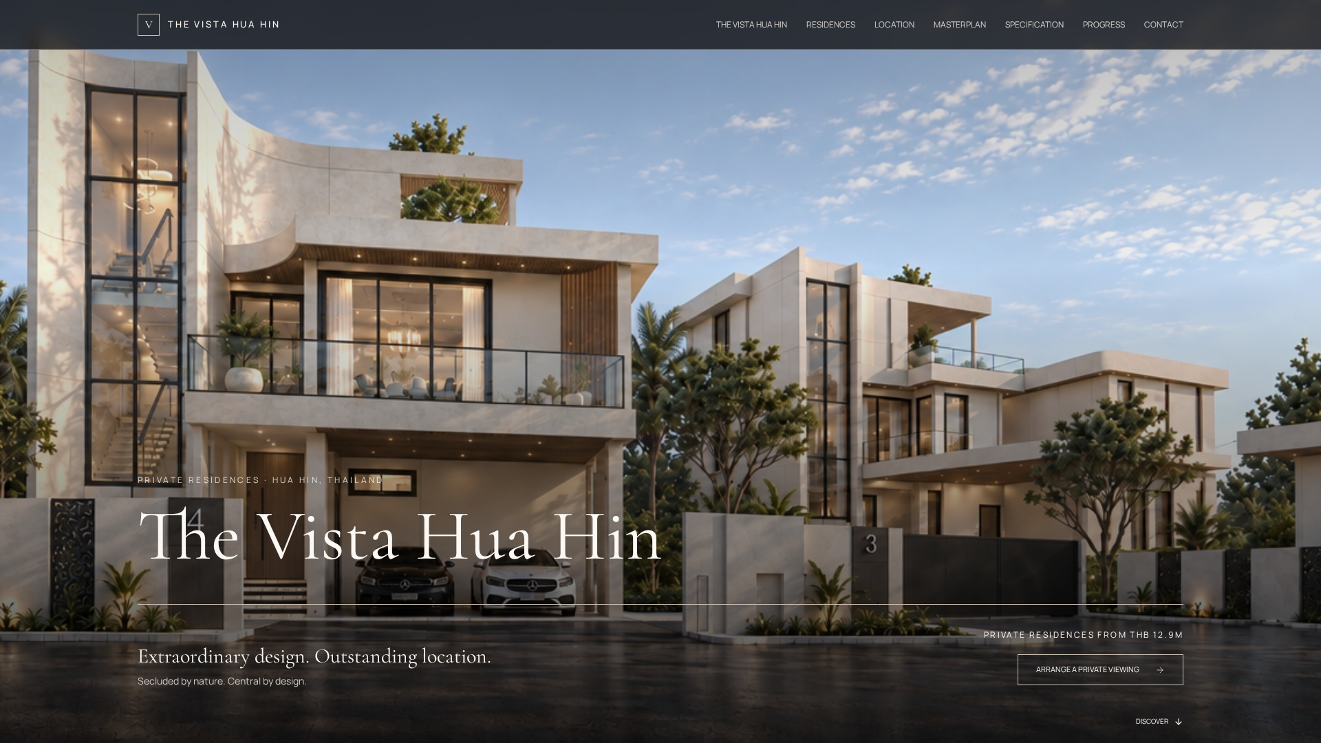 The Vista Hua Hin private pool villa